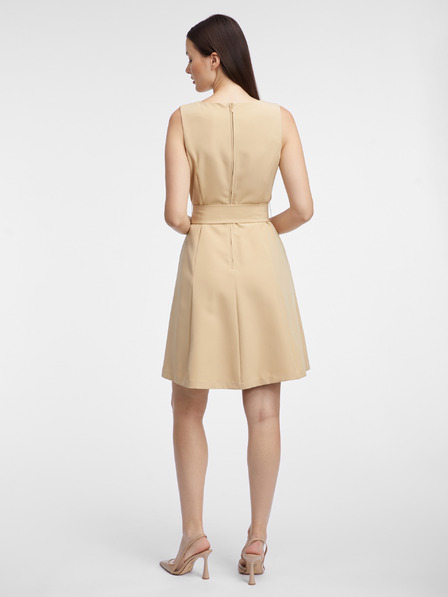 Orsay Bež ženska haljina ORSAY