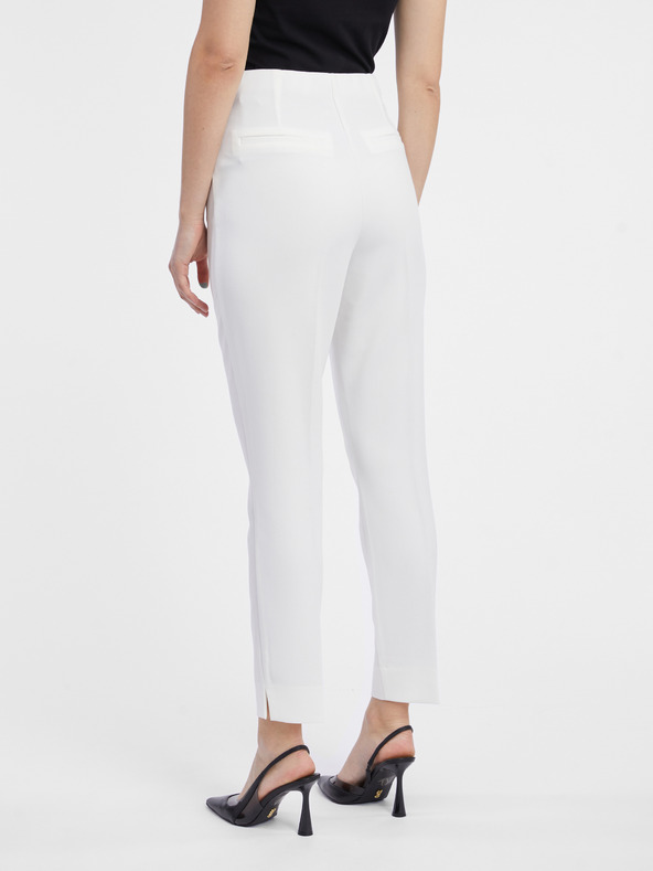 Orsay Bijele ženske hlače ORSAY