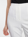 Orsay Bijele ženske hlače ORSAY