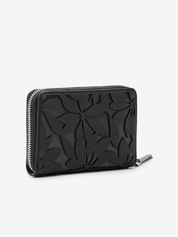 Desigual Crni ženski novčanik s uzorkom Desigual Onyx Marisa