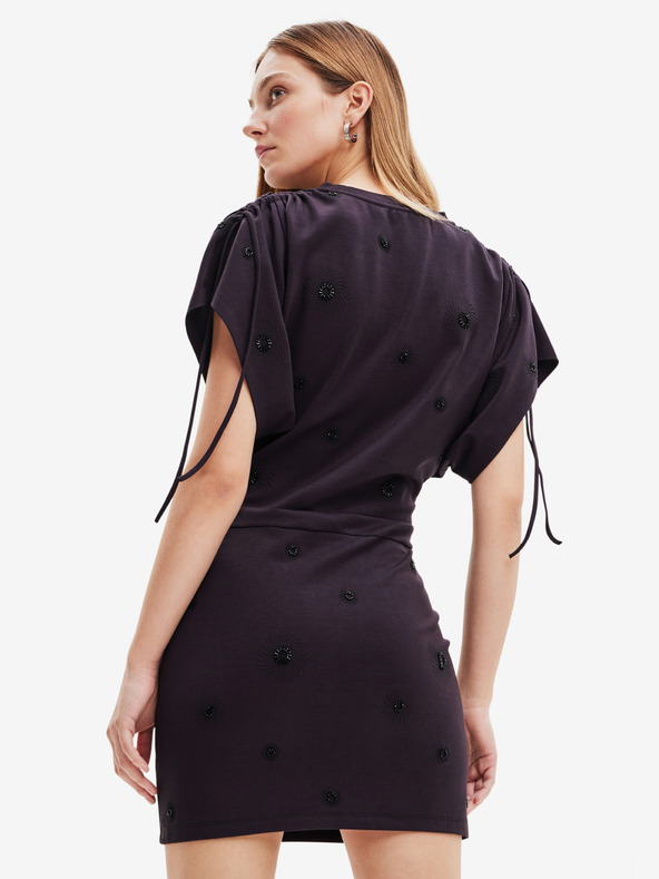 Desigual Desigual Tennessee crna ženska haljina