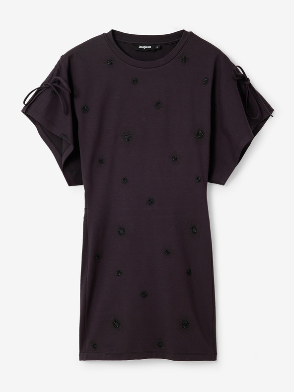 Desigual Desigual Tennessee crna ženska haljina