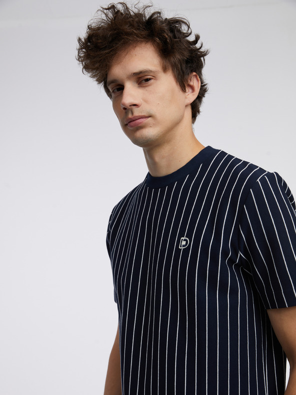 Tom Tailor Denim Tamnoplava muška prugasta majica Tom Tailor Denim