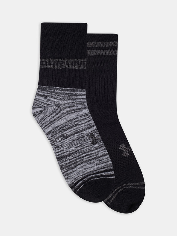 Under Armour Unisex čarape Under Armour UA Essential Hi Lo (2 para)