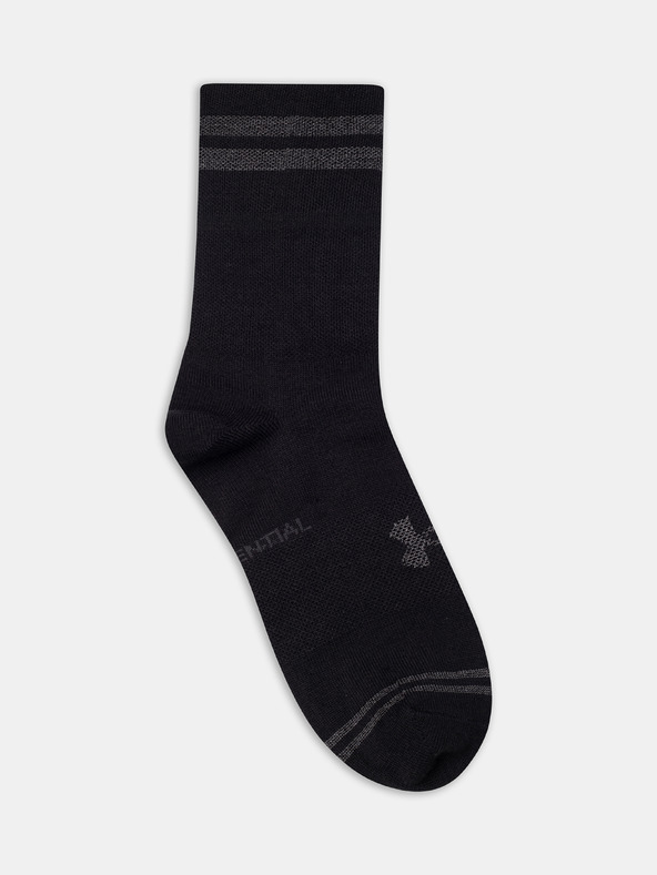 Under Armour Unisex čarape Under Armour UA Essential Hi Lo (2 para)
