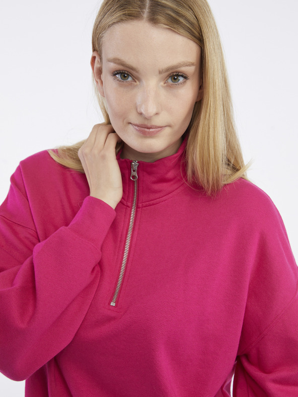 GAP Mikina s half zip GAP