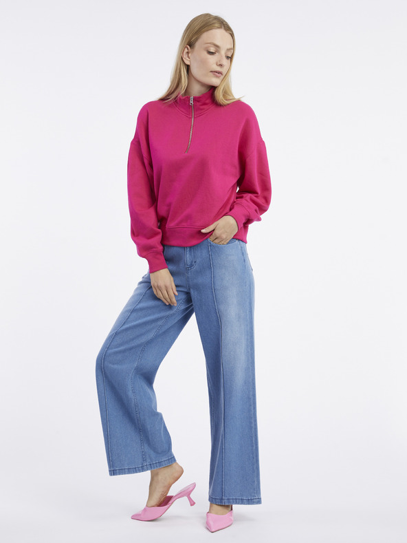 GAP Mikina s half zip GAP