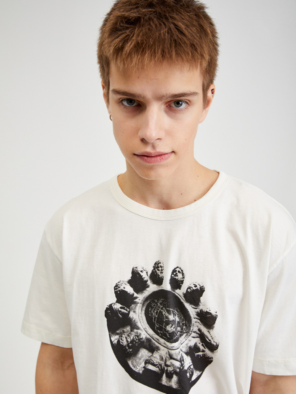 Diesel Diesel muška bijela majica