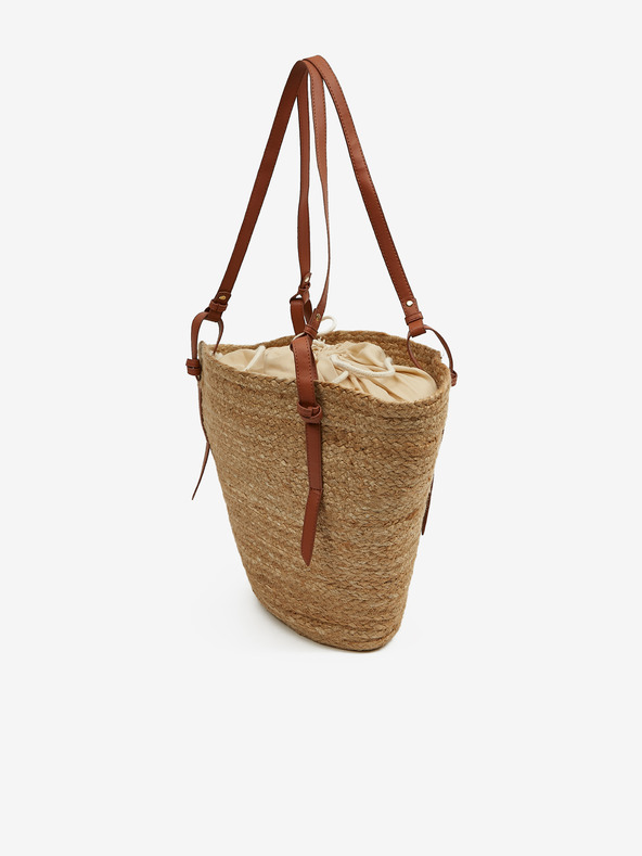 Orsay Smeđa ženska torba za kupovinu ORSAY