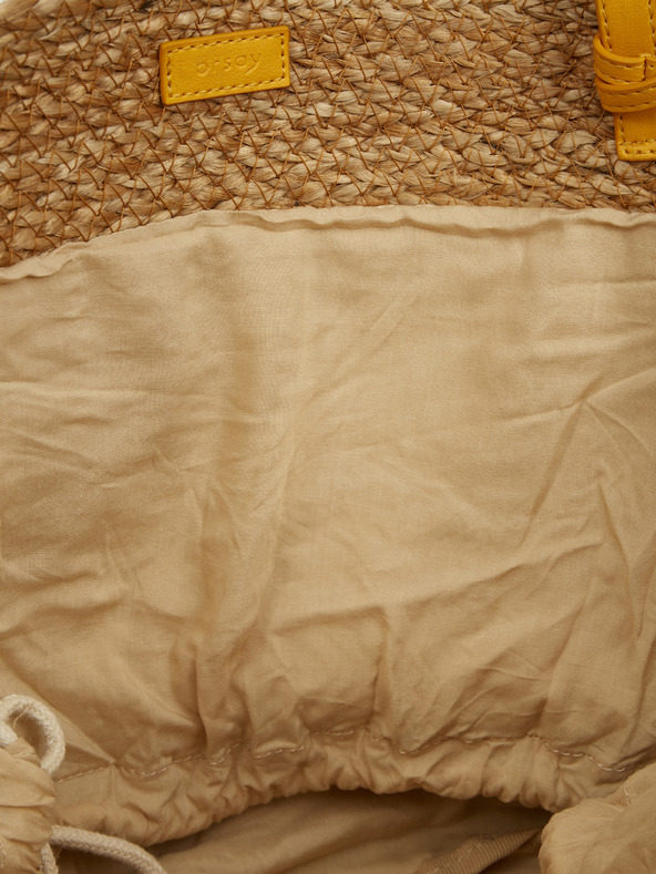 Orsay Smeđa ženska torba za kupovinu ORSAY