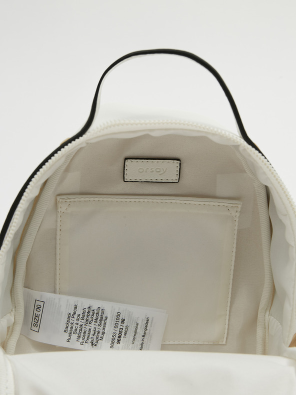 Orsay Bijeli ženski ruksak ORSAY