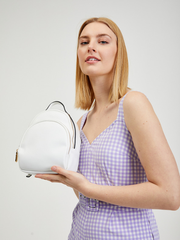 Orsay Bijeli ženski ruksak ORSAY