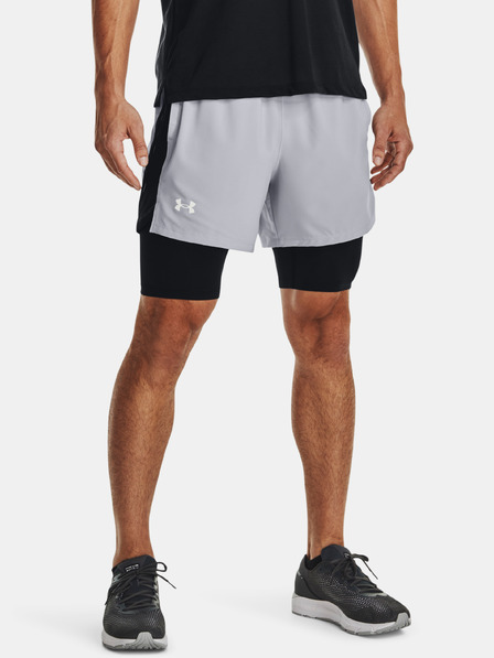 Under Armour Muške kratke hlače Under Armour UA LAUNCH 5'' 2-IN-1 SHORT