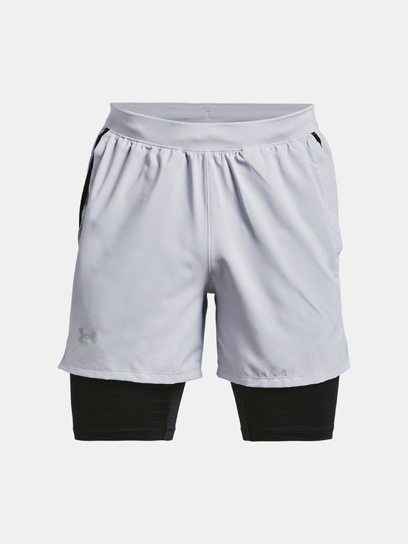 Under Armour Muške kratke hlače Under Armour UA LAUNCH 5'' 2-IN-1 SHORT
