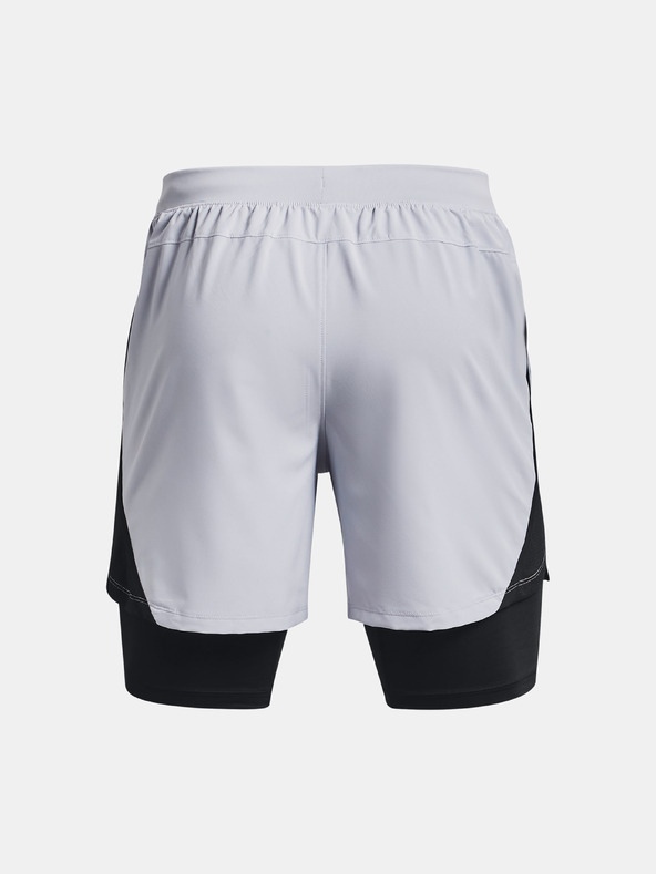 Under Armour Muške kratke hlače Under Armour UA LAUNCH 5'' 2-IN-1 SHORT