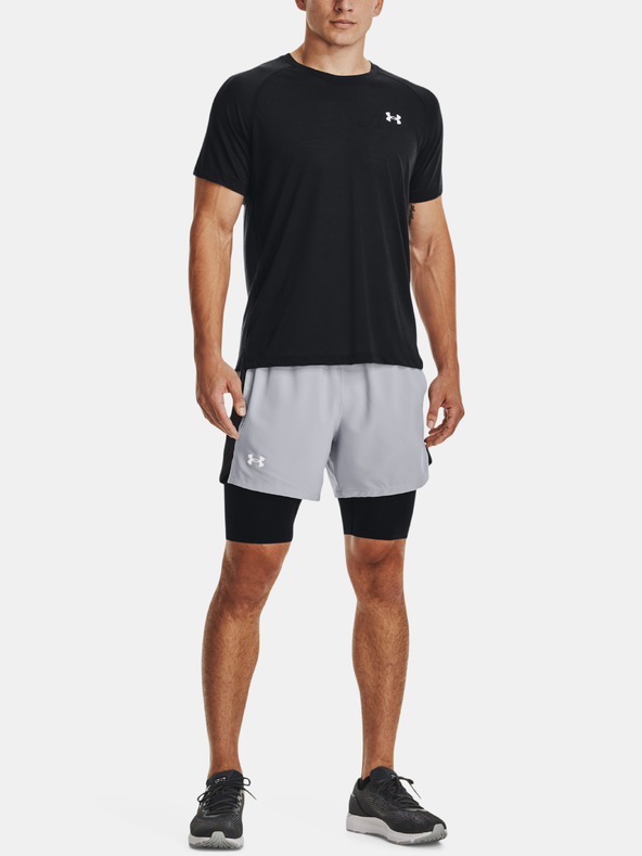 Under Armour Muške kratke hlače Under Armour UA LAUNCH 5'' 2-IN-1 SHORT