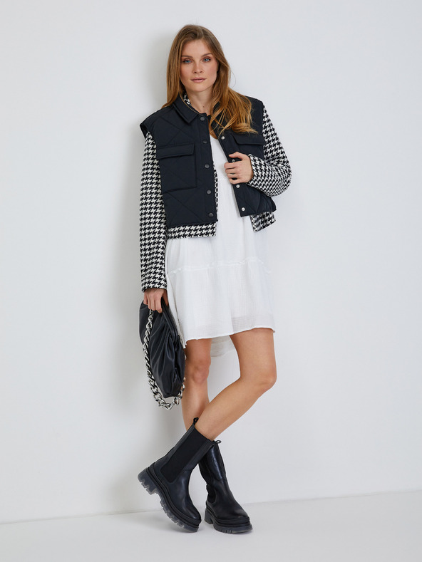 Orsay Bijela osnovna haljina ORSAY