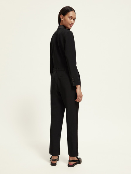 Scotch & Soda Scotch & Soda crni ženski kombinezon