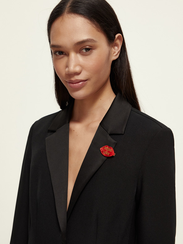 Scotch & Soda Scotch & Soda crni ženski kombinezon