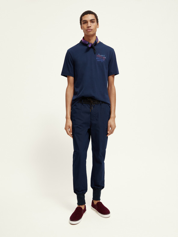 Scotch & Soda Scotch & Soda tamnoplava muška majica