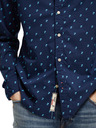 Scotch & Soda Tamnoplava muška košulja s uzorkom Scotch & Soda
