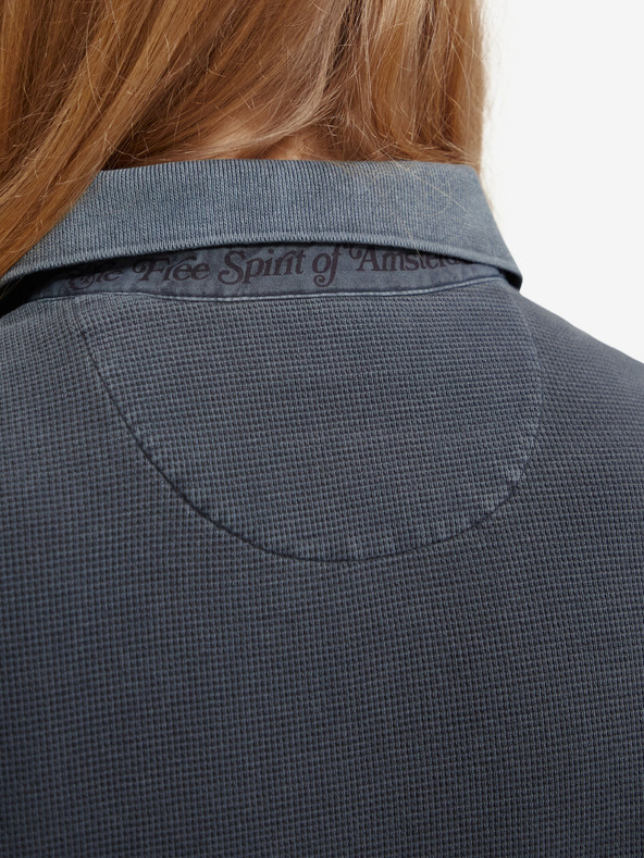 Scotch & Soda Scotch & Soda Garment Dye tamnoplava muška polo majica