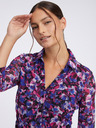 Orsay Ljubičasta ženska cvjetna bluza ORSAY