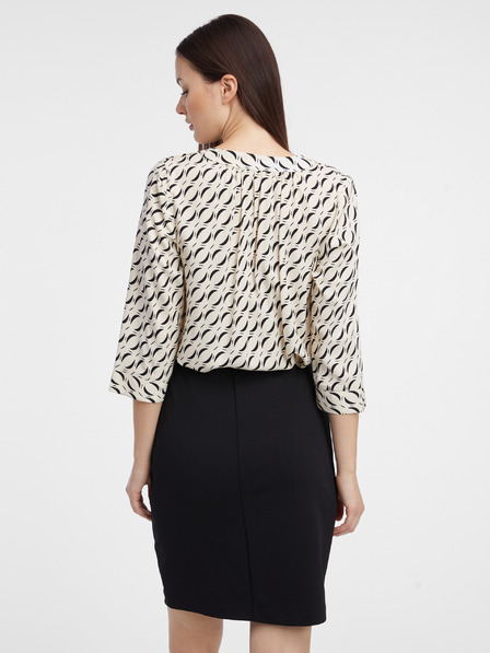 Orsay Bež ženska bluza s uzorkom ORSAY