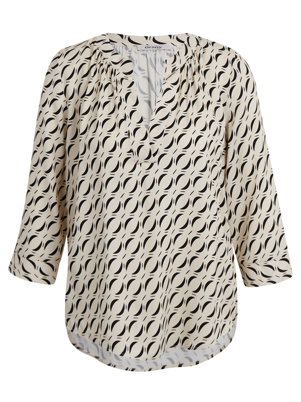 Orsay Bež ženska bluza s uzorkom ORSAY