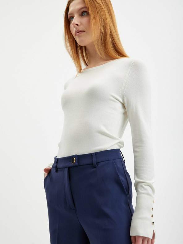 Orsay Krem ženski pulover ORSAY