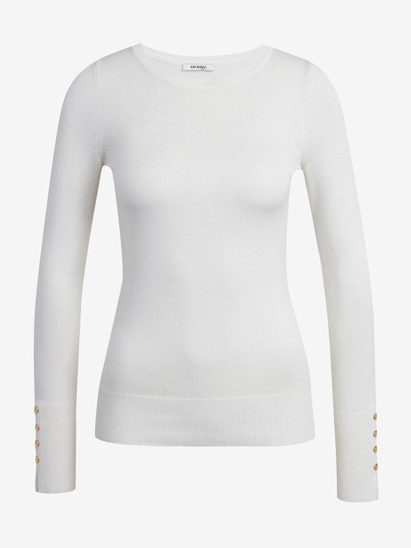 Orsay Krem ženski pulover ORSAY