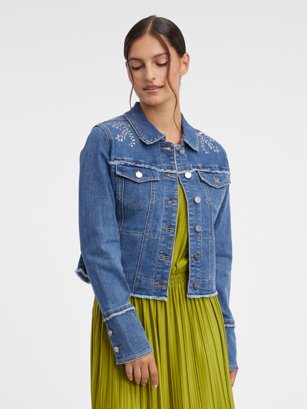 Orsay Plava ženska jakna od trapera ORSAY