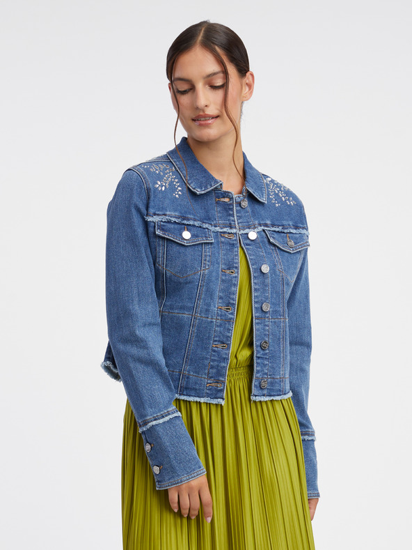 Orsay Plava ženska jakna od trapera ORSAY