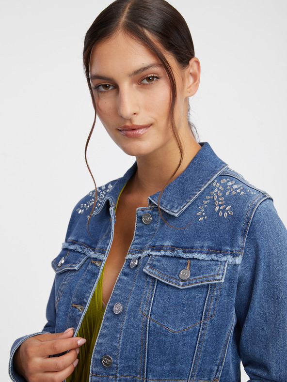 Orsay Plava ženska jakna od trapera ORSAY