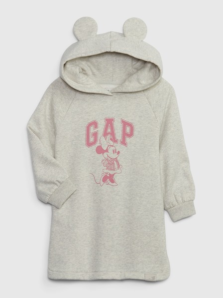 GAP Baby haljina s logom Gap & Disney GAP