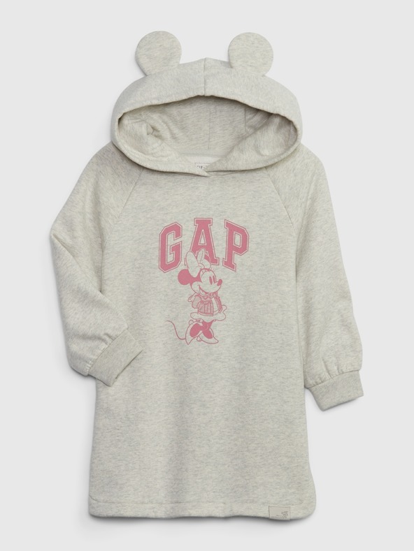 GAP Baby haljina s logom Gap & Disney GAP