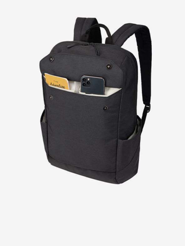 Thule Crni ruksak Thule Lithos 20 l