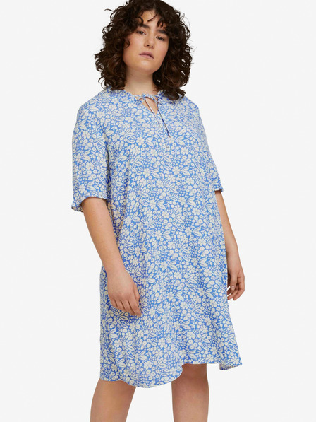 Tom Tailor Tom Tailor plava cvjetna haljina