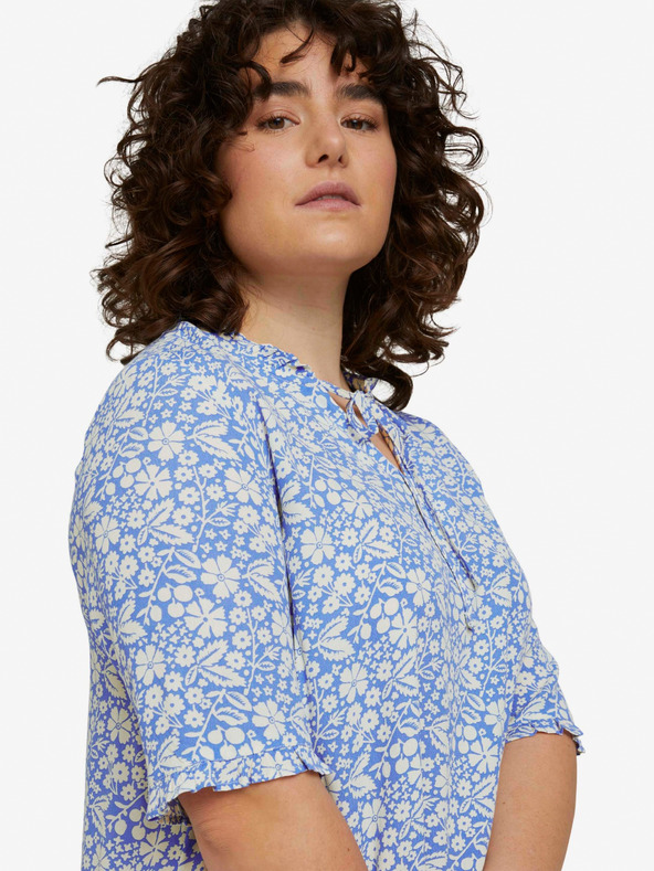 Tom Tailor Tom Tailor plava cvjetna haljina