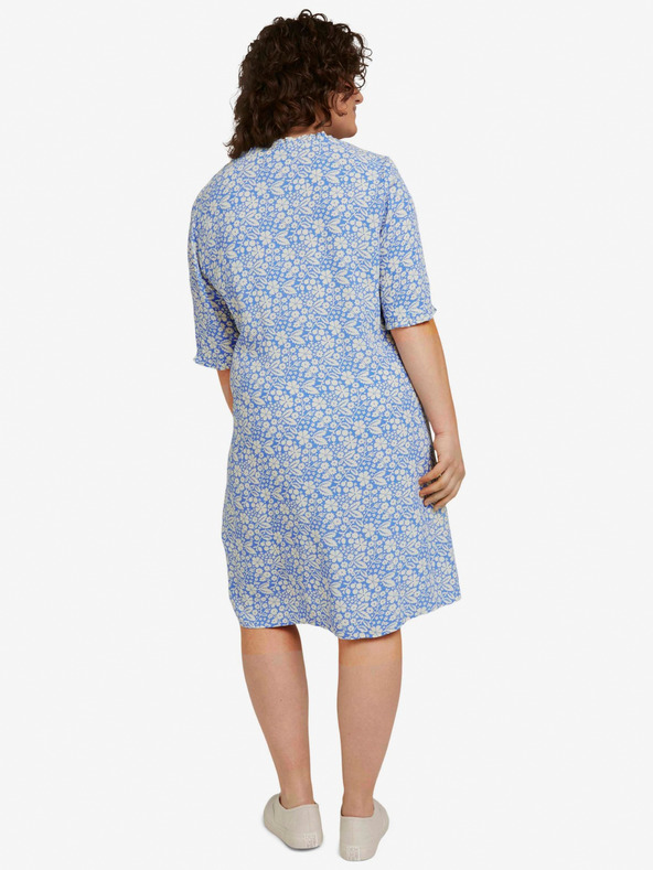 Tom Tailor Tom Tailor plava cvjetna haljina