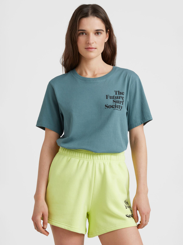 O'Neill O'Neill Future žuta ženska trenirka kratke hlače