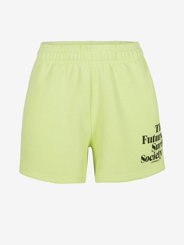 O'Neill O'Neill Future žuta ženska trenirka kratke hlače