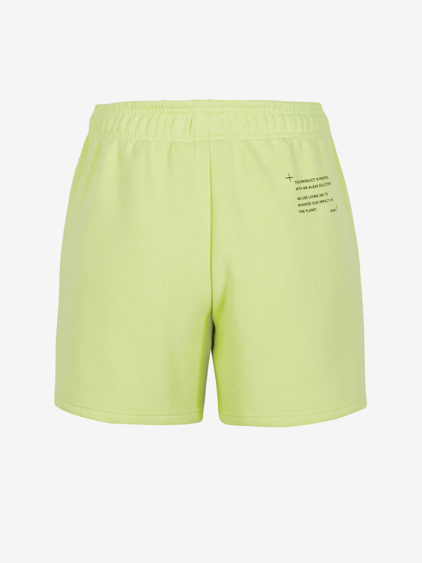 O'Neill O'Neill Future žuta ženska trenirka kratke hlače