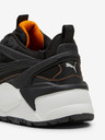 Puma Crne muške tenisice s kožnim detaljima Puma RS-X Effect Perf