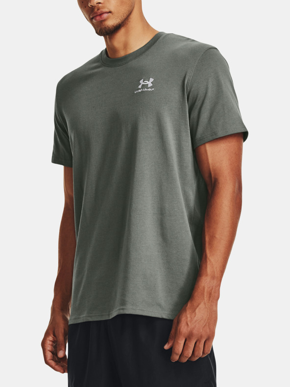 Under Armour Muška majica Under Armour UA M LOGO EMB HEAVYWEIGHT SS