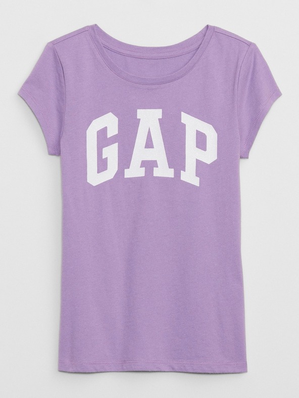 GAP Dječja majica s metalik logom Gap