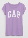 GAP Dječja majica s metalik logom Gap