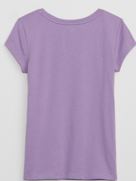 GAP Dječja majica s metalik logom Gap