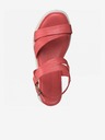 Tamaris Tamaris koraljne ženske kožne sandale