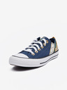 Converse Converse Chuck Taylor All Star Garden Noir ženske tamnoplave tenisice s uzorkom